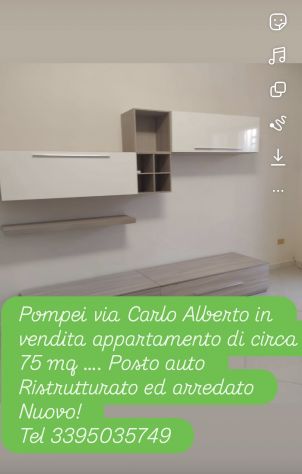 appartamento in vendita a Pompei