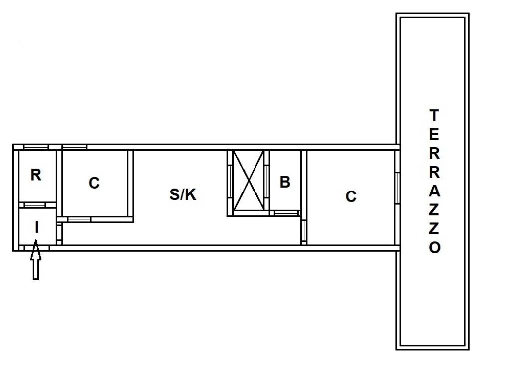appartamento in vendita a Pompei
