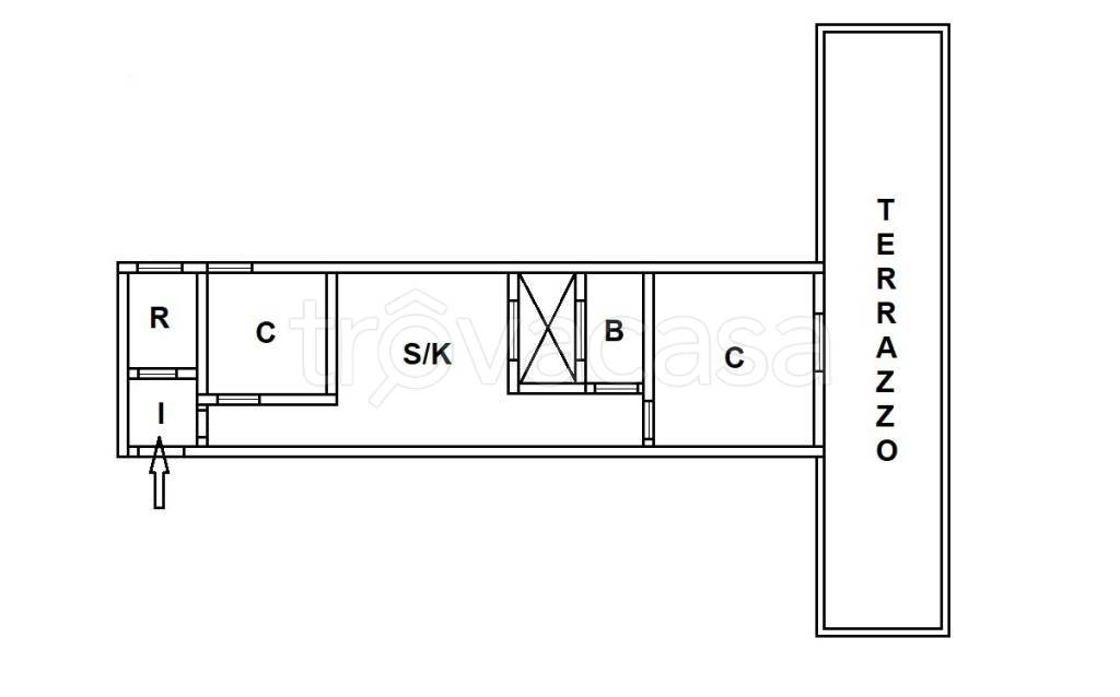 appartamento in vendita a Pompei