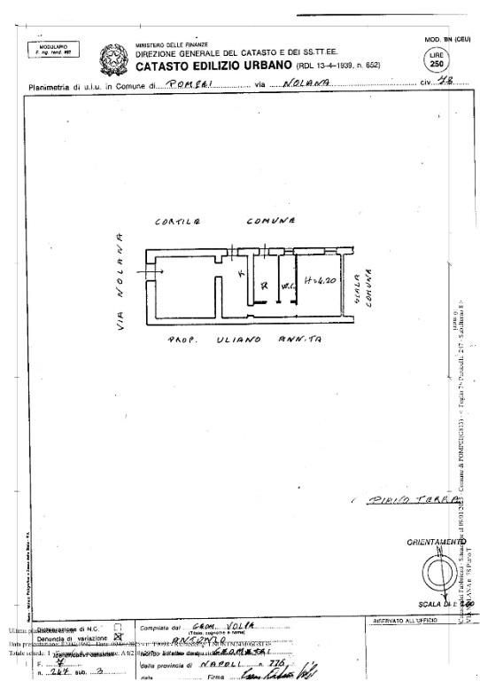 appartamento in vendita a Pompei