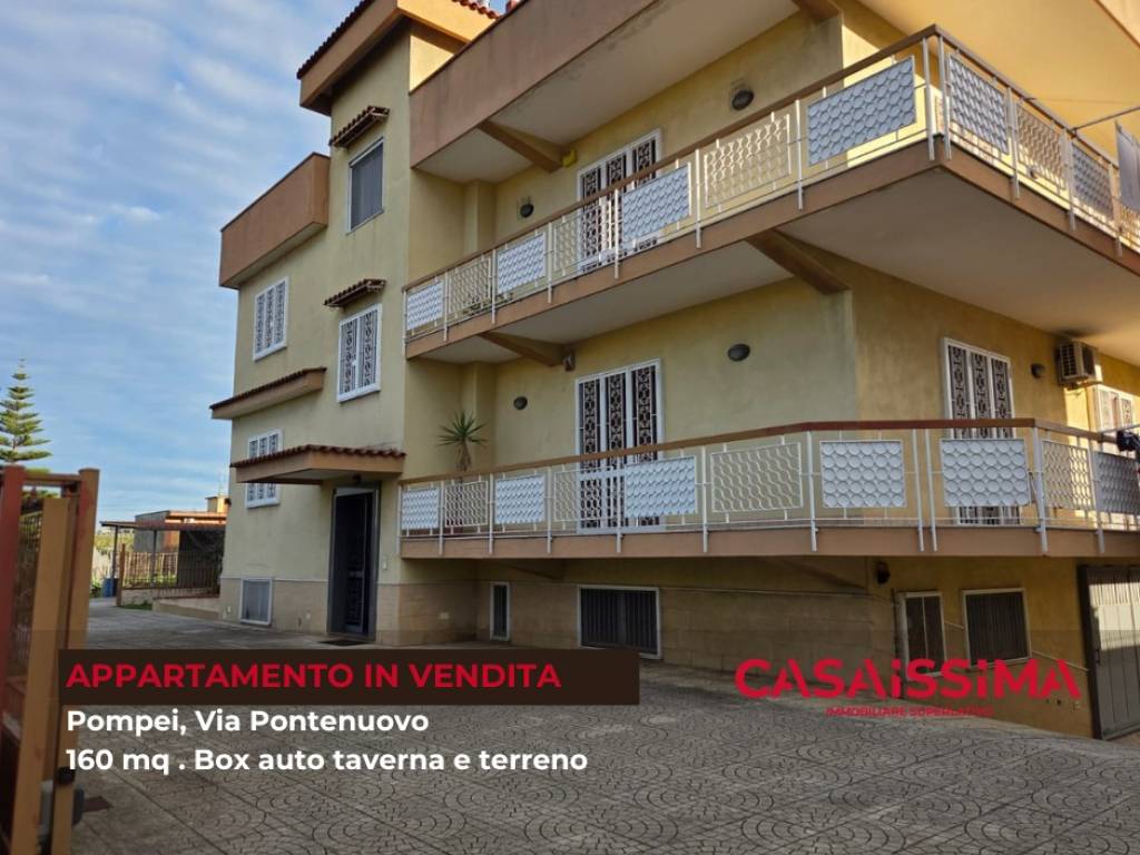 appartamento in vendita a Pompei