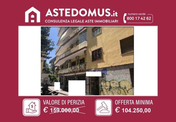 appartamento in vendita a Portici