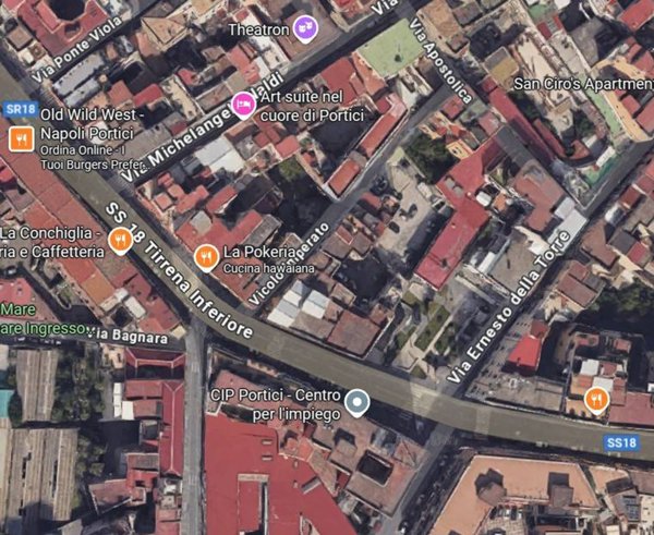 appartamento in vendita a Portici