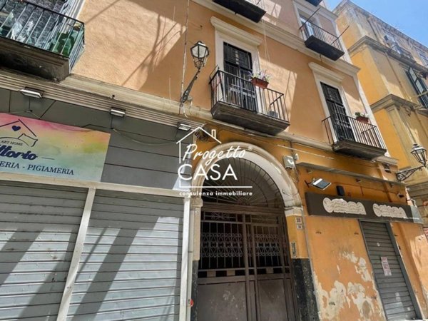 appartamento in vendita a Portici in zona Libertà