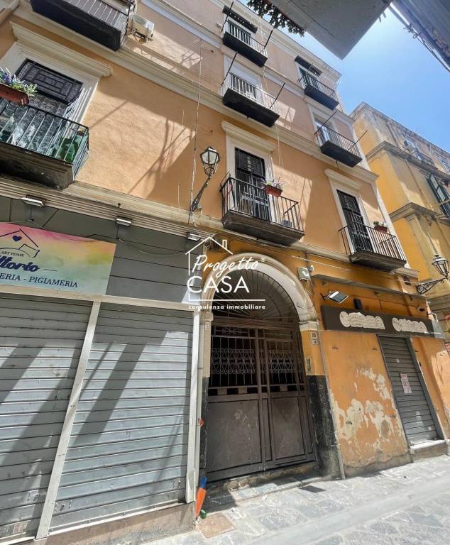 appartamento in vendita a Portici in zona Libertà