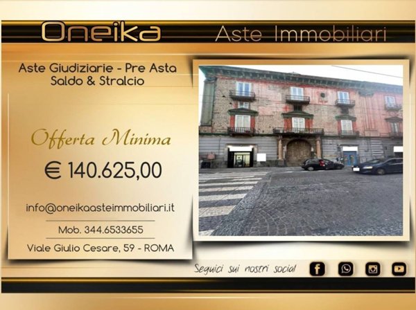 appartamento in vendita a Portici