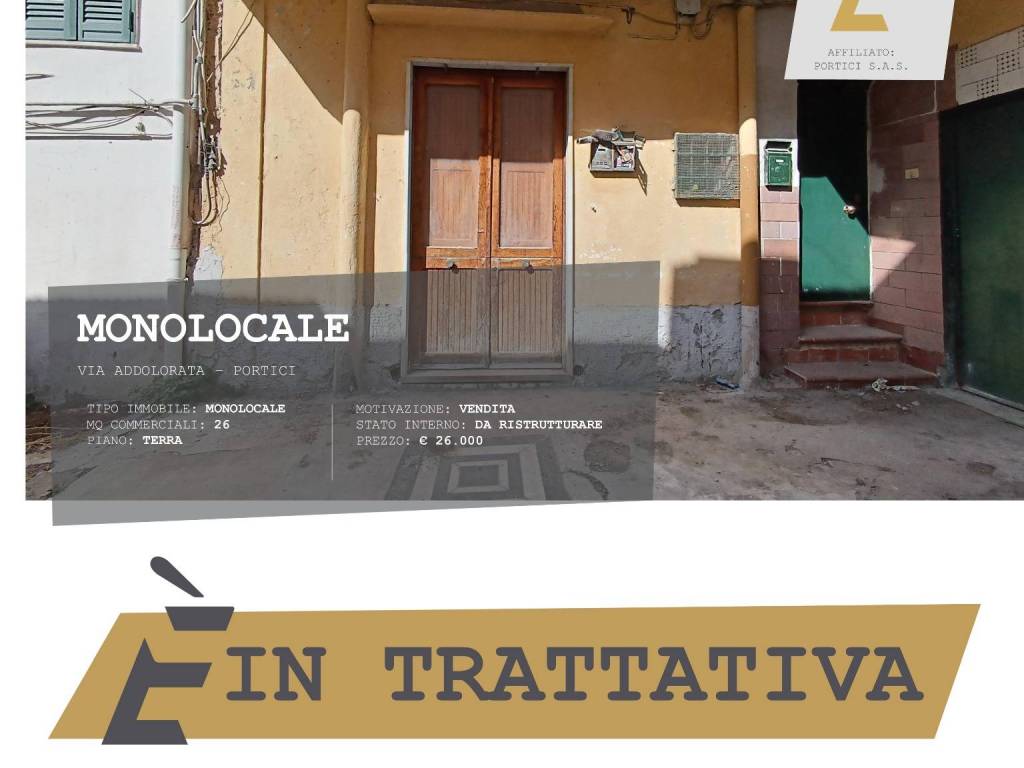 monolocale in vendita a Portici
