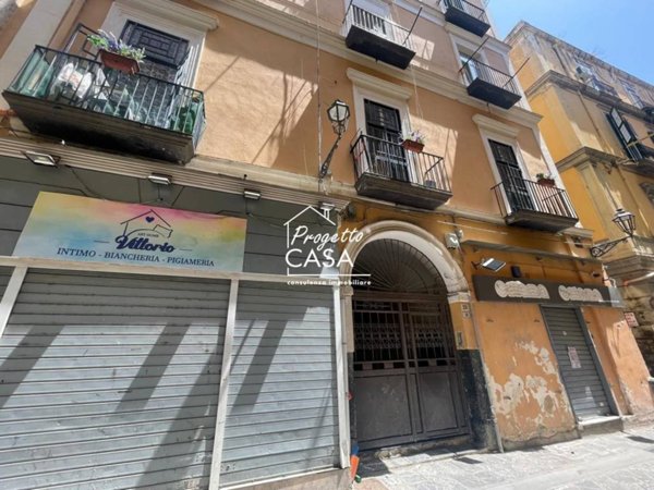 appartamento in vendita a Portici in zona Libertà