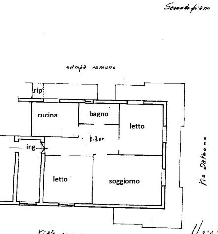 appartamento in vendita a Portici