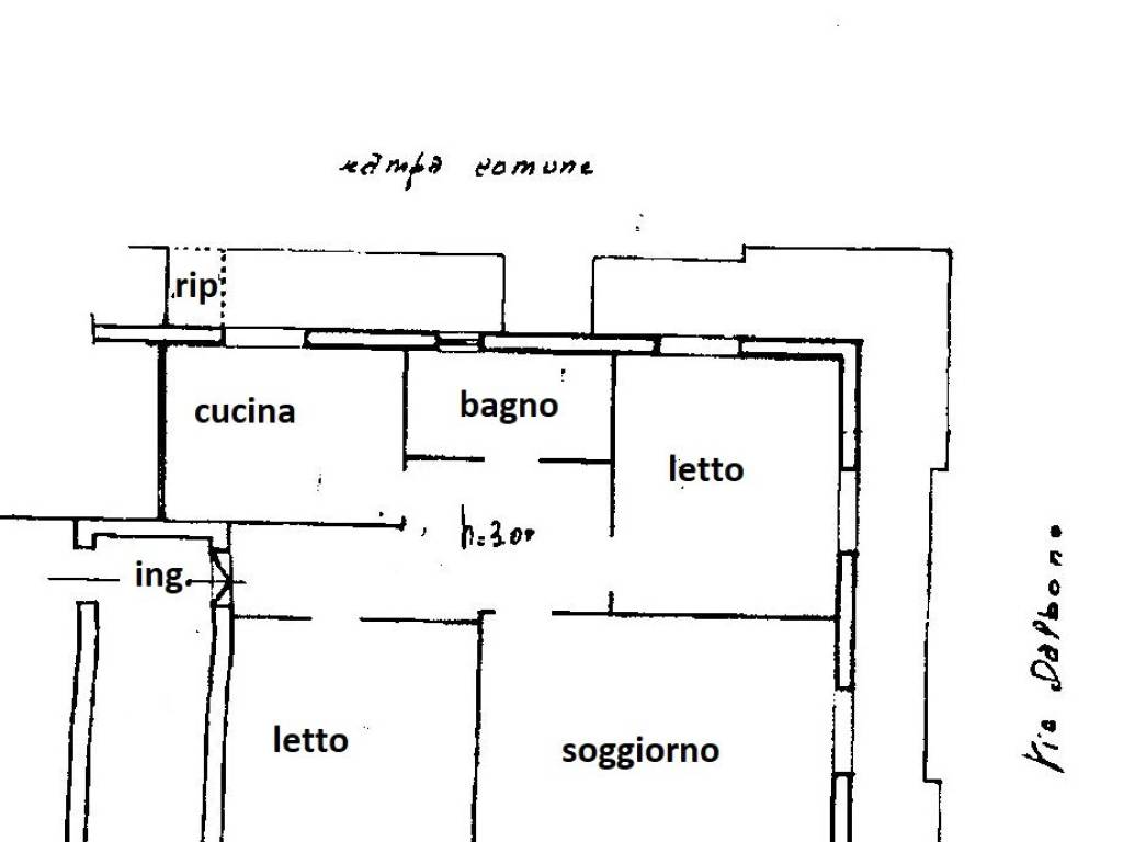 appartamento in vendita a Portici