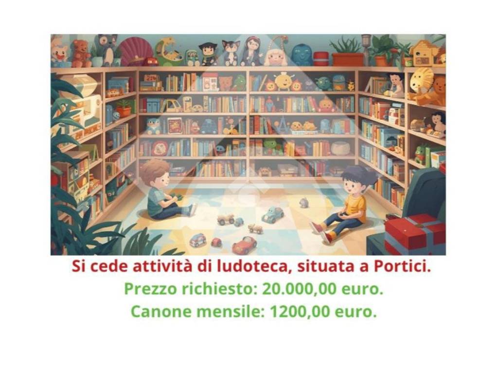 negozio in vendita a Portici