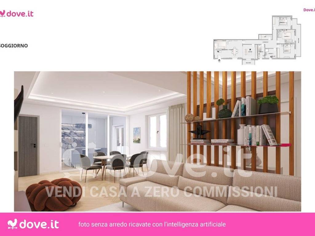 appartamento in vendita a Portici