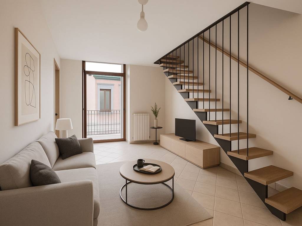 appartamento in vendita a Portici