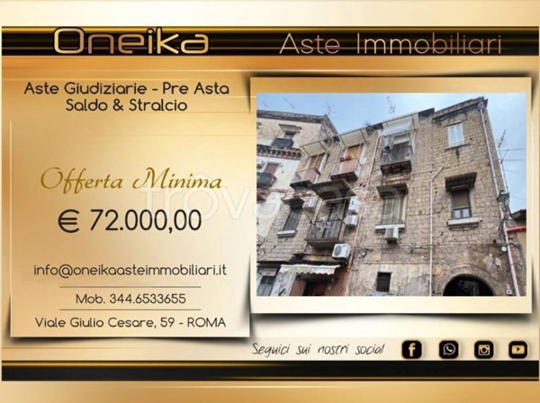 appartamento in vendita a Portici