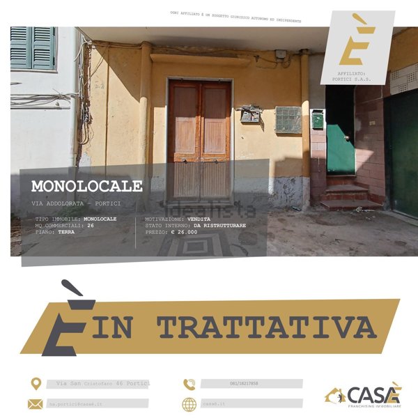 appartamento in vendita a Portici