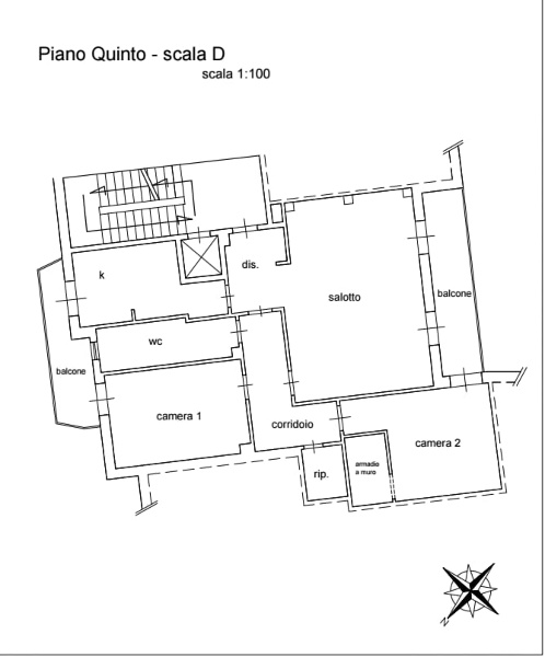 appartamento in vendita a Portici in zona Libertà