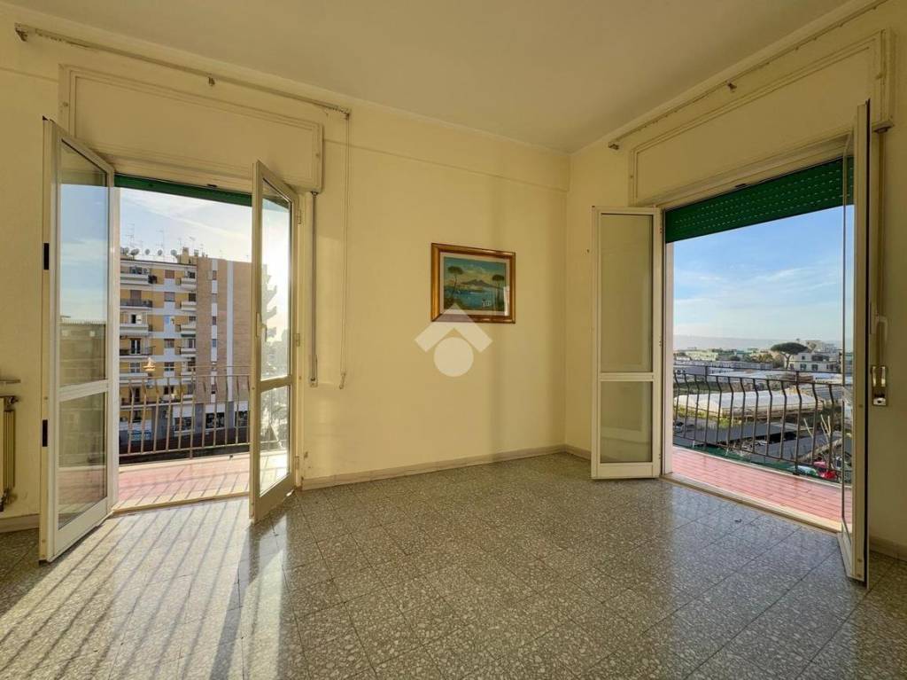 appartamento in vendita a Portici in zona Libertà