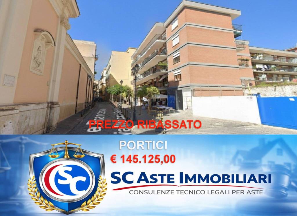 appartamento in vendita a Portici