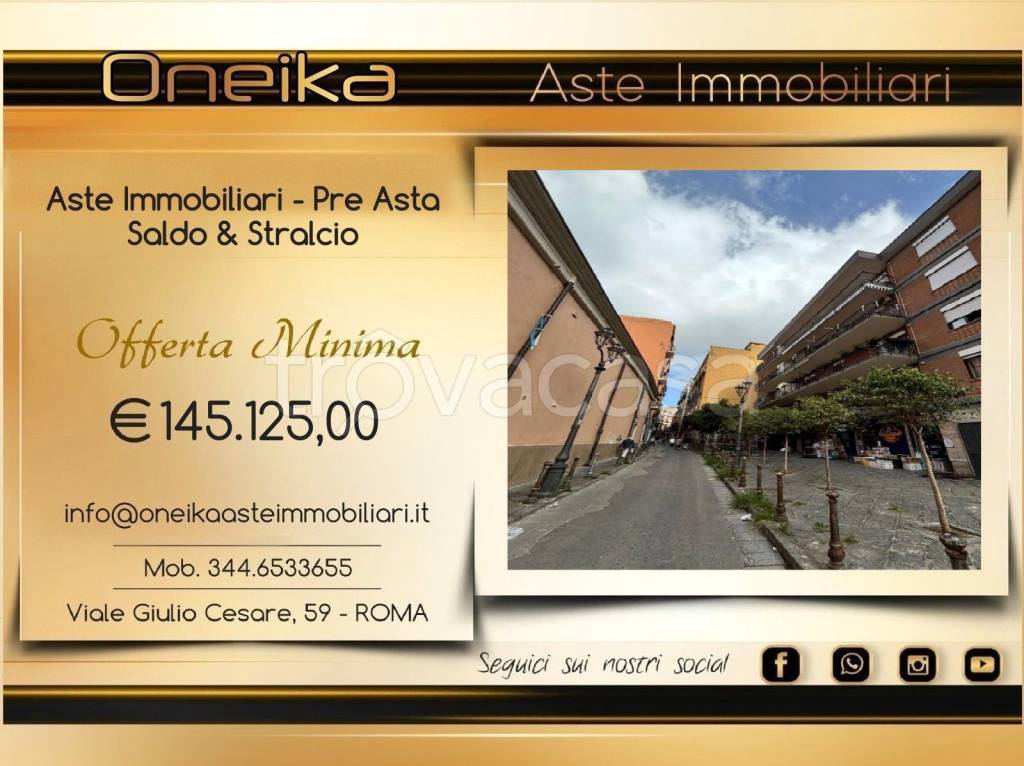 appartamento in vendita a Portici