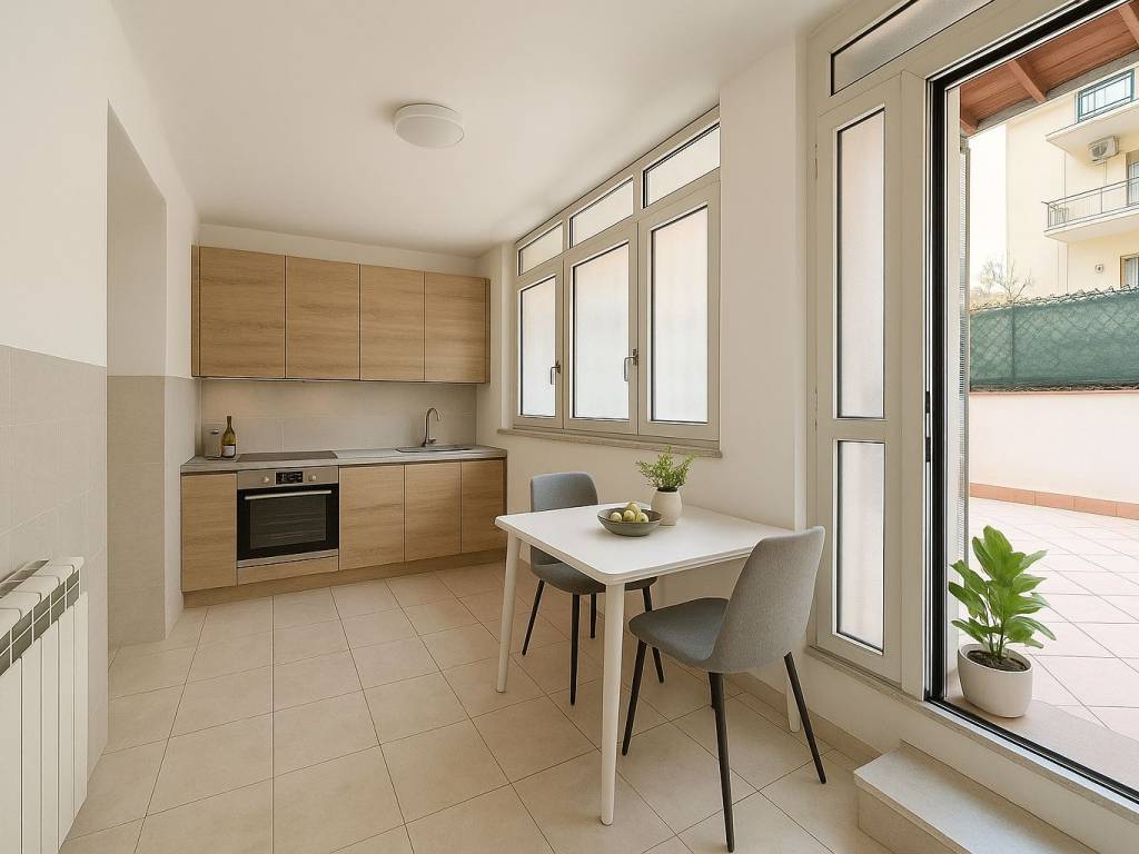 appartamento in vendita a Portici