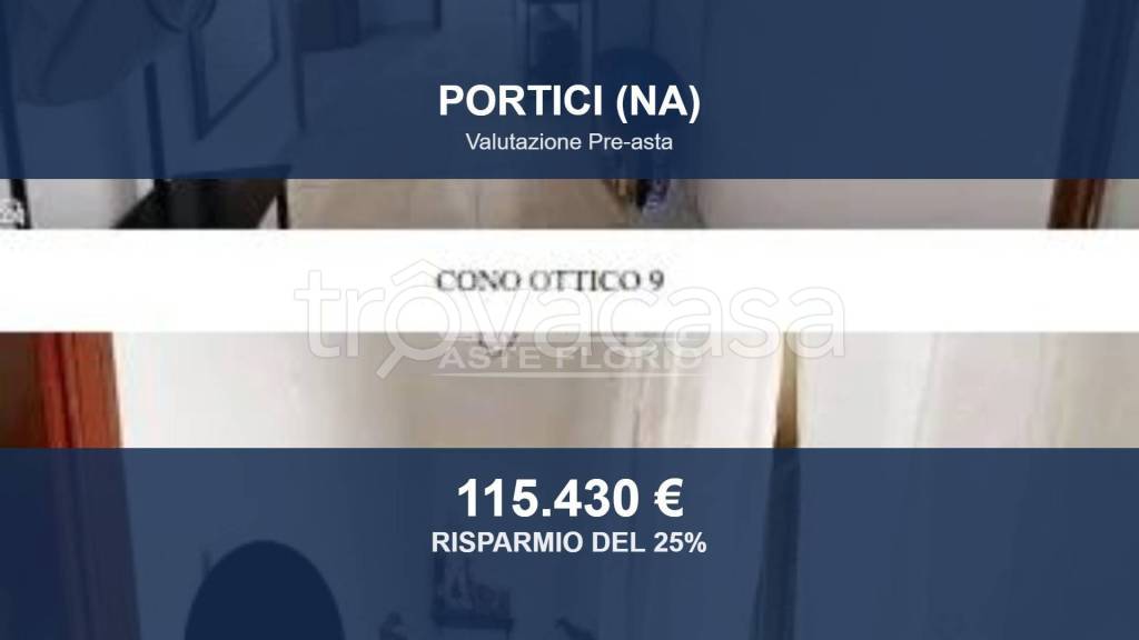 appartamento in vendita a Portici