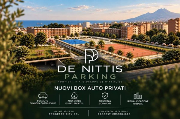 box auto in vendita a Portici in zona Cavalli di Bronzo