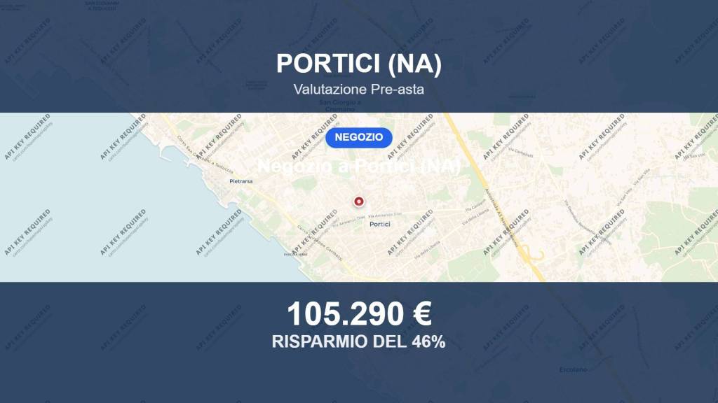 casa indipendente in vendita a Portici in zona Bellavista