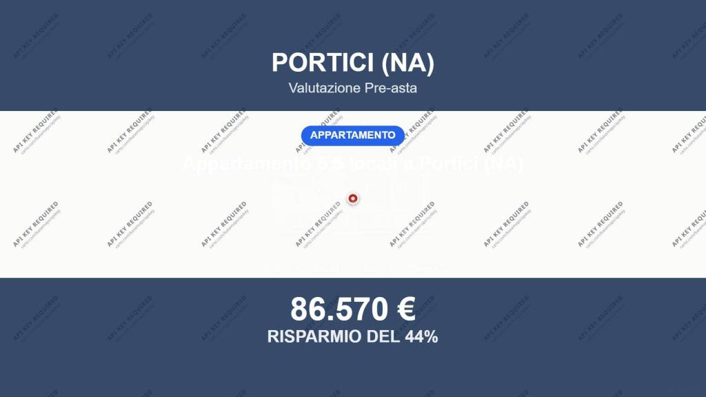 appartamento in vendita a Portici