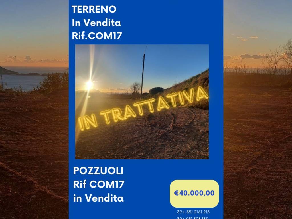 terreno agricolo in vendita a Pozzuoli