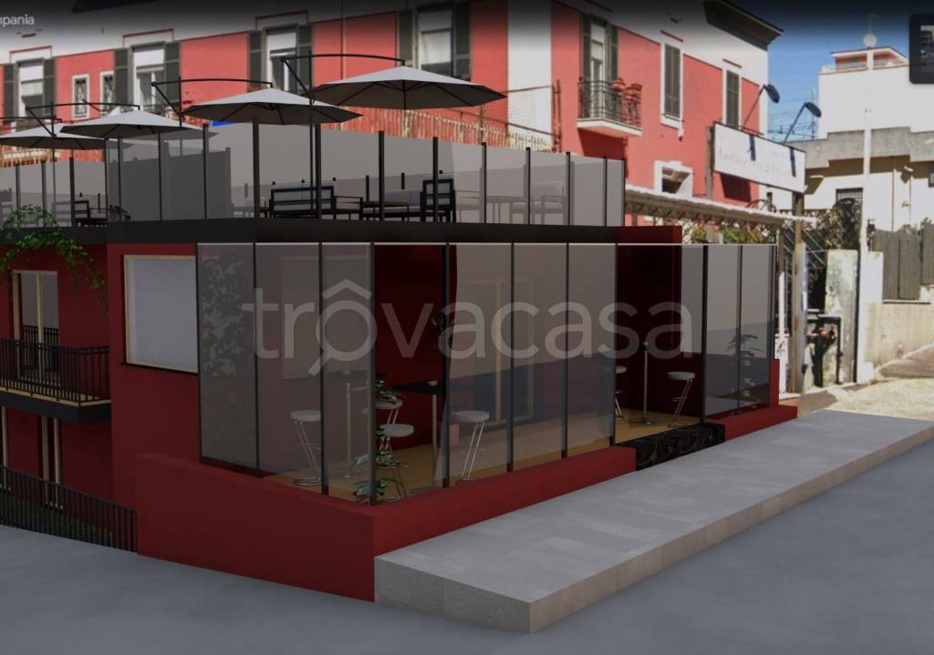 negozio in vendita a Pozzuoli in zona Solfatara