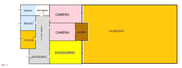 casa indipendente in vendita a Pozzuoli