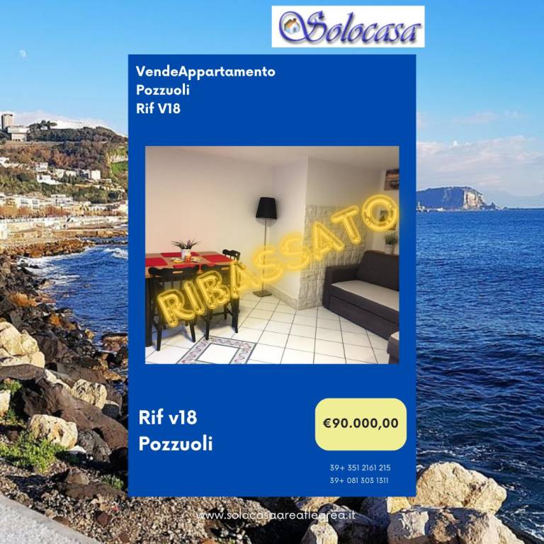 appartamento in vendita a Pozzuoli