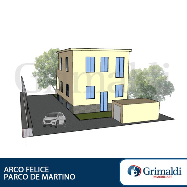 appartamento in vendita a Pozzuoli in zona Arco Felice