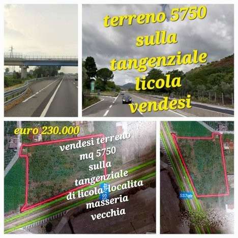 terreno edificabile in vendita a Pozzuoli in zona Licola Lido