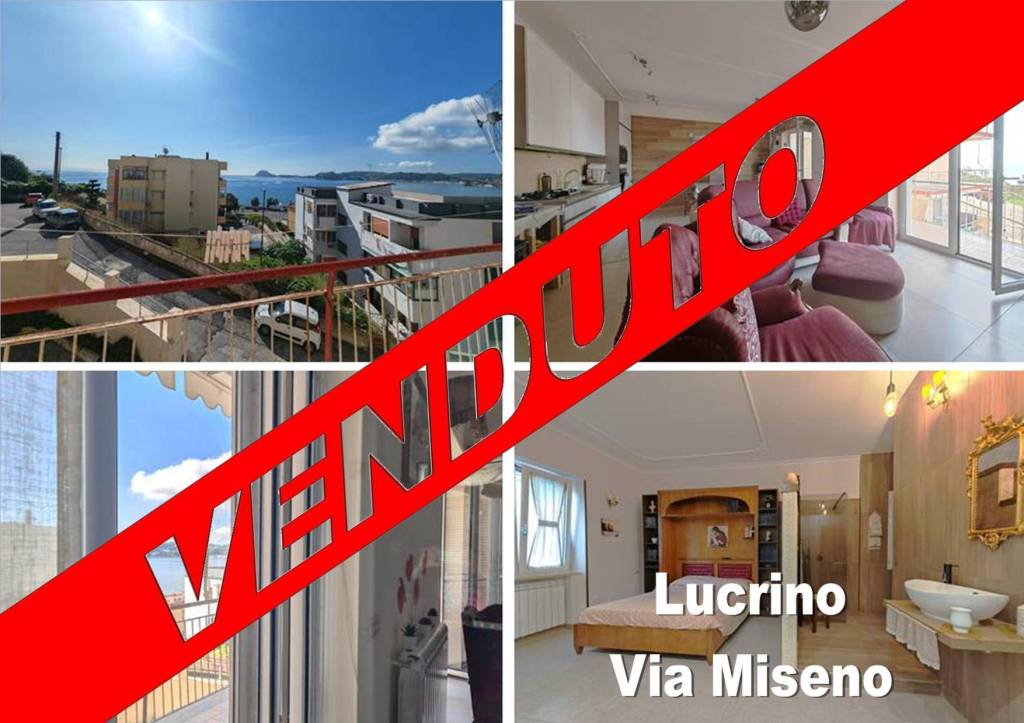 appartamento in vendita a Pozzuoli in zona Lucrino