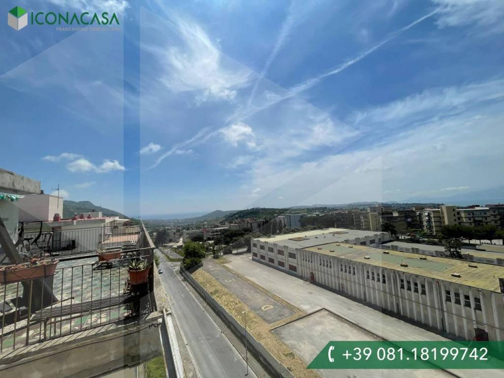 appartamento in vendita a Pozzuoli in zona Monterusciello