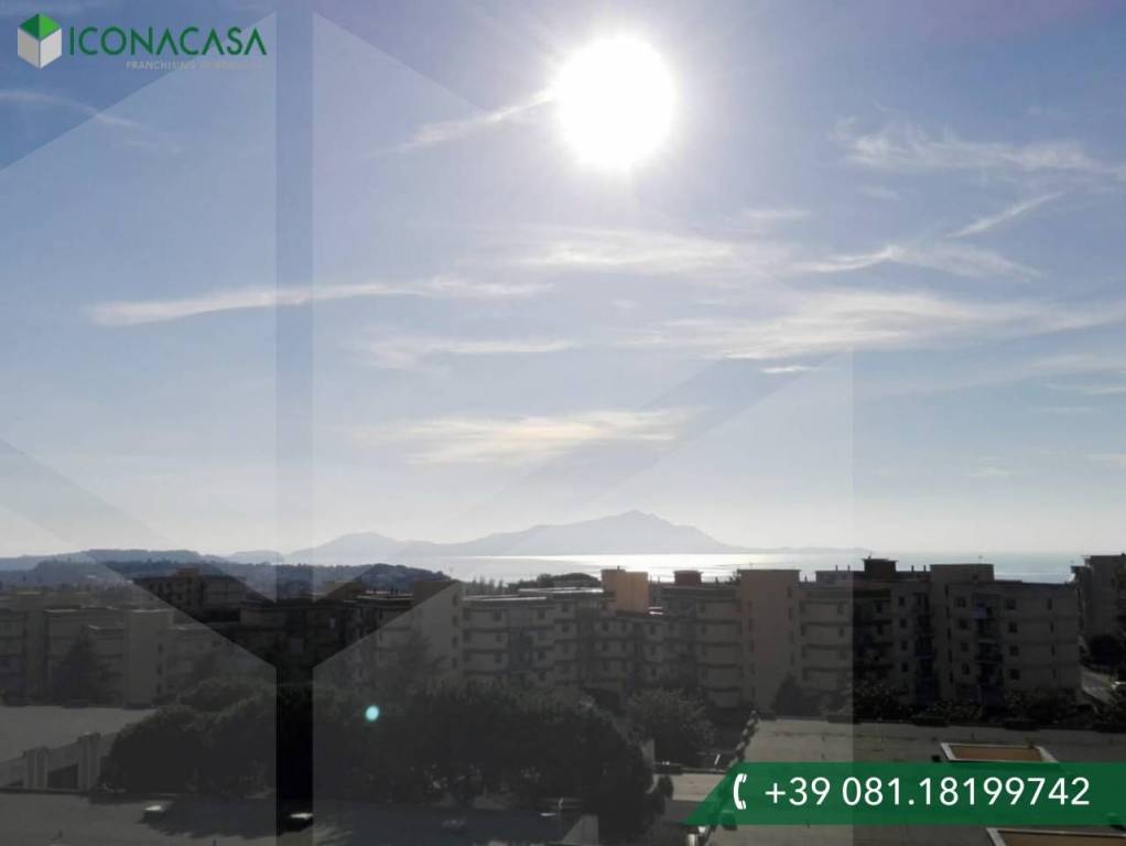 appartamento in vendita a Pozzuoli in zona Monterusciello