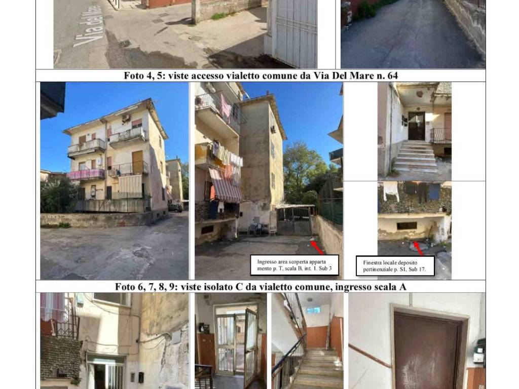 appartamento in vendita a Pozzuoli in zona Licola Lido