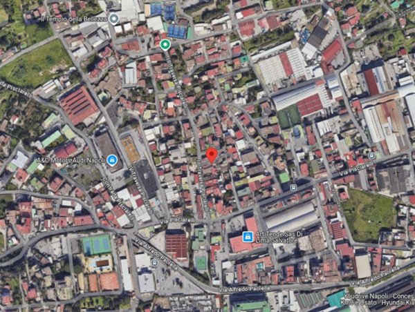 appartamento in vendita a Pozzuoli in zona Pisciarelli