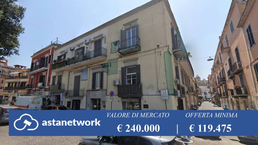 appartamento in vendita a Pozzuoli