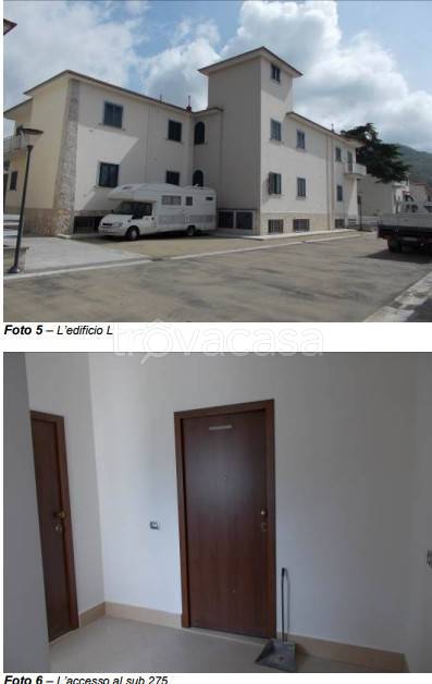 appartamento in vendita a Pozzuoli in zona Toiano