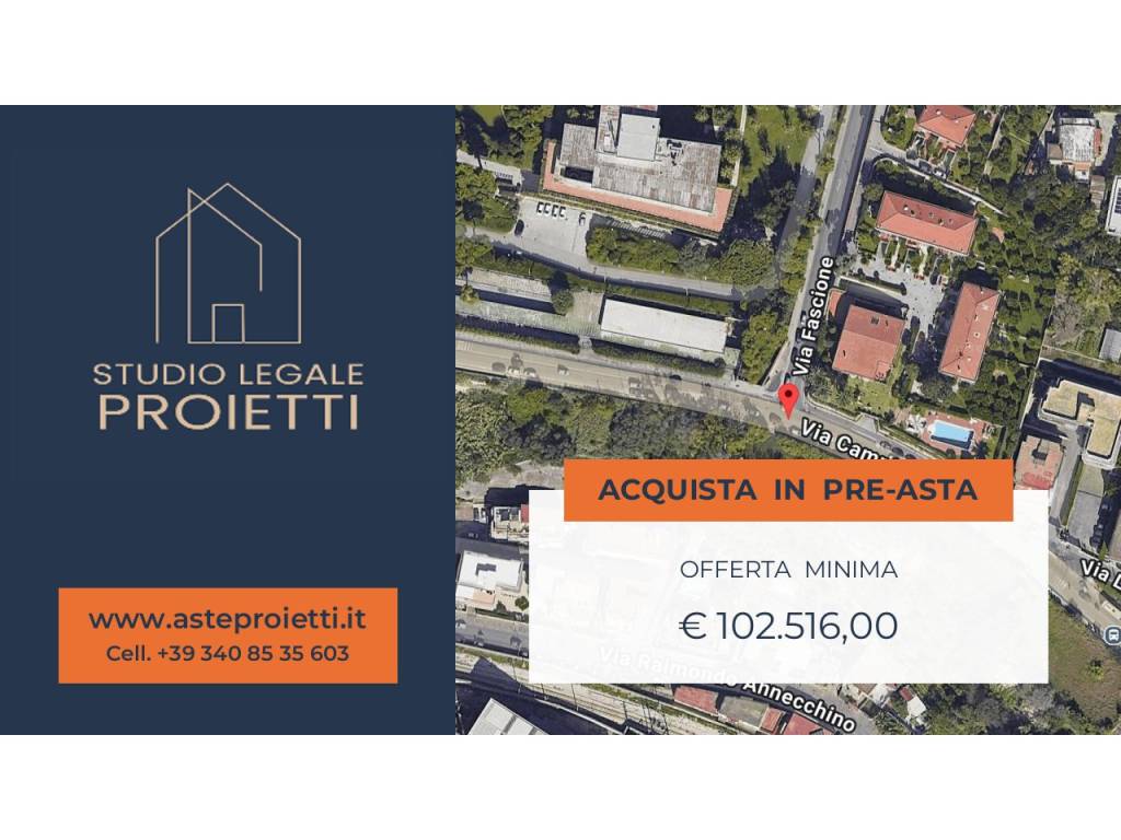 appartamento in vendita a Pozzuoli in zona Arco Felice