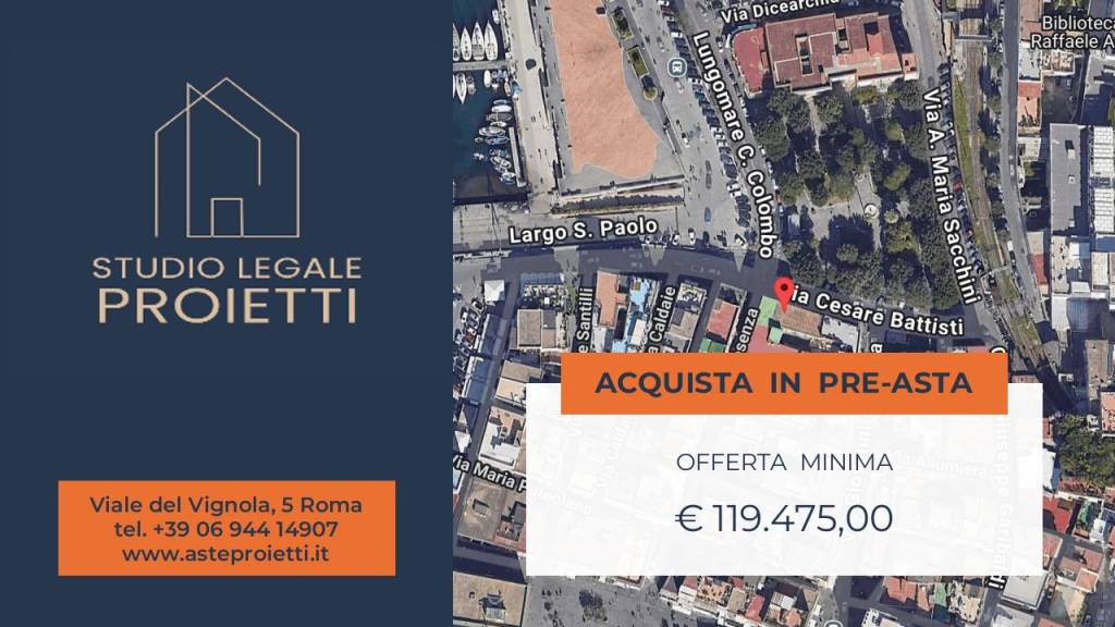 appartamento in vendita a Pozzuoli