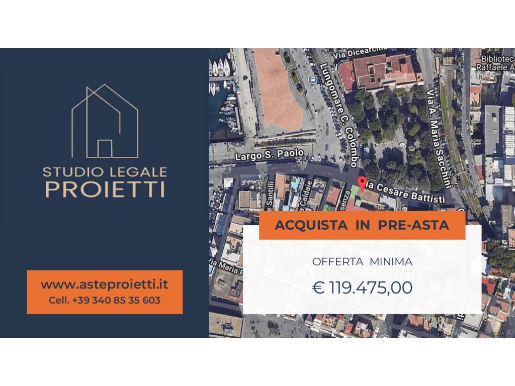 appartamento in vendita a Pozzuoli