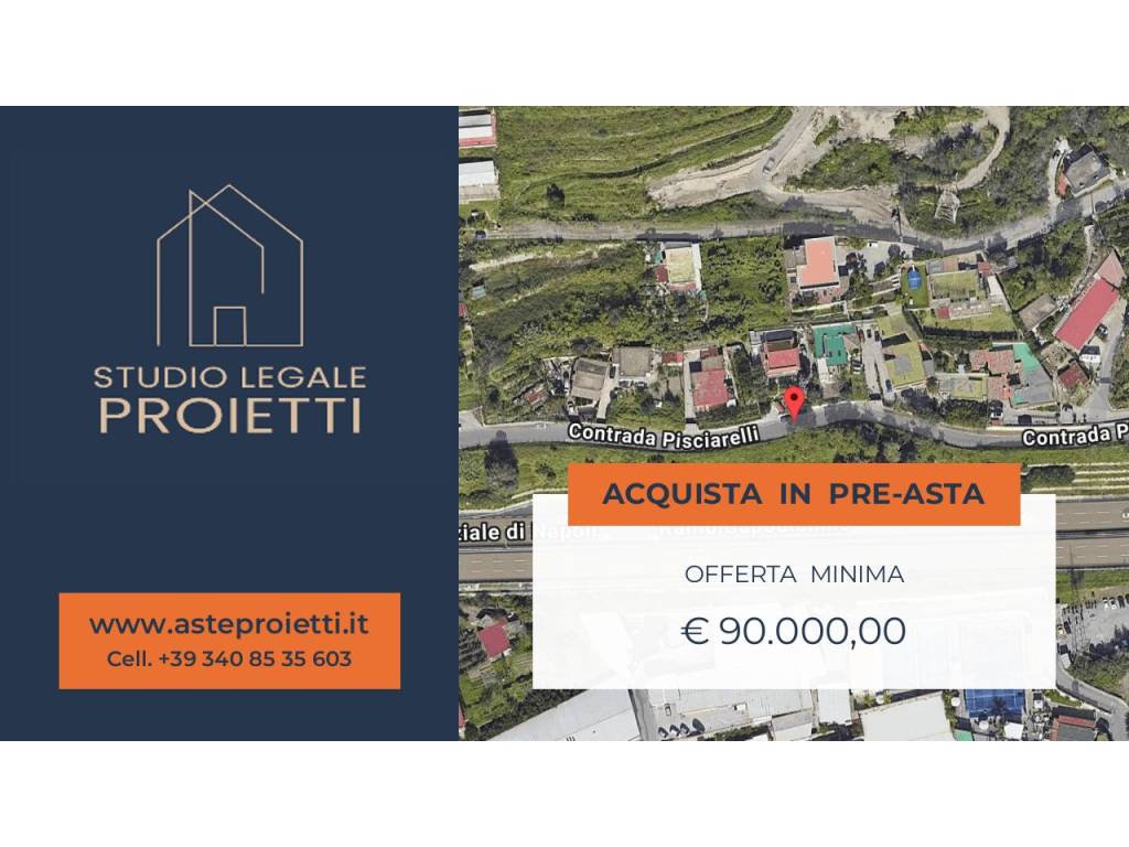 appartamento in vendita a Pozzuoli in zona Pisciarelli