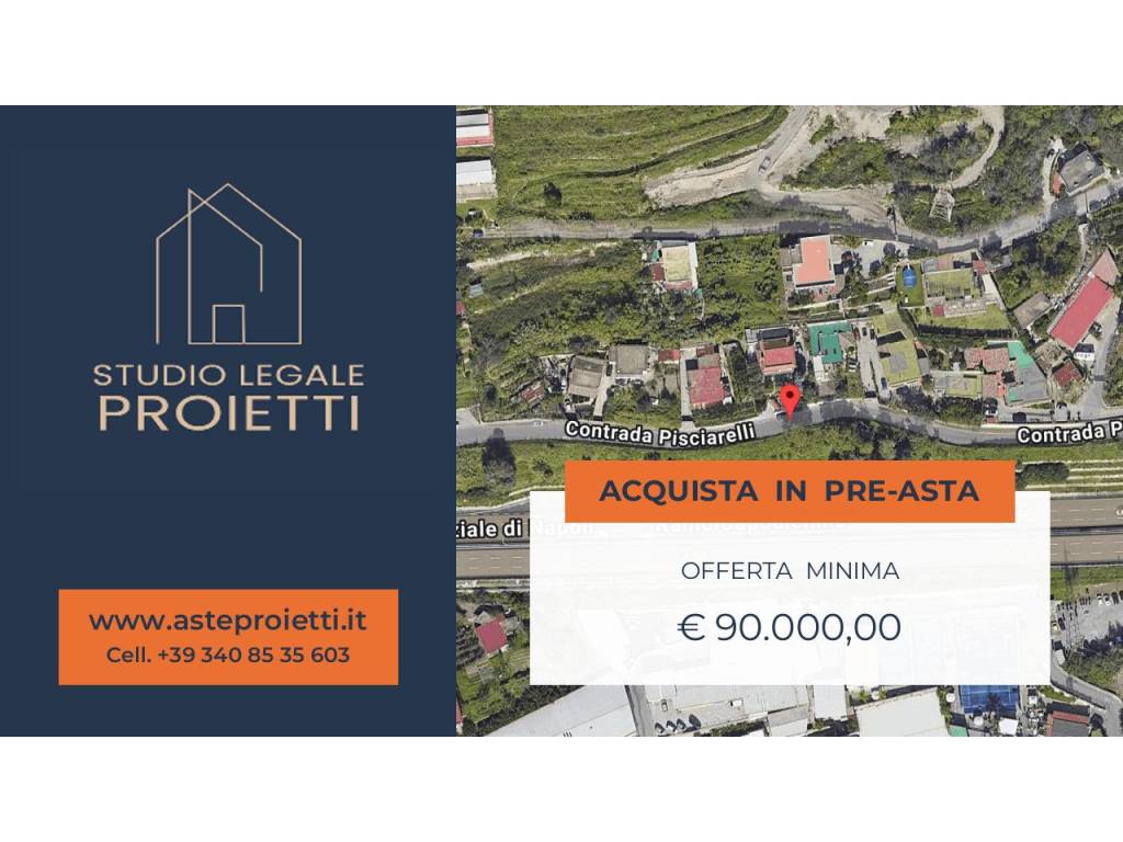 appartamento in vendita a Pozzuoli in zona Pisciarelli