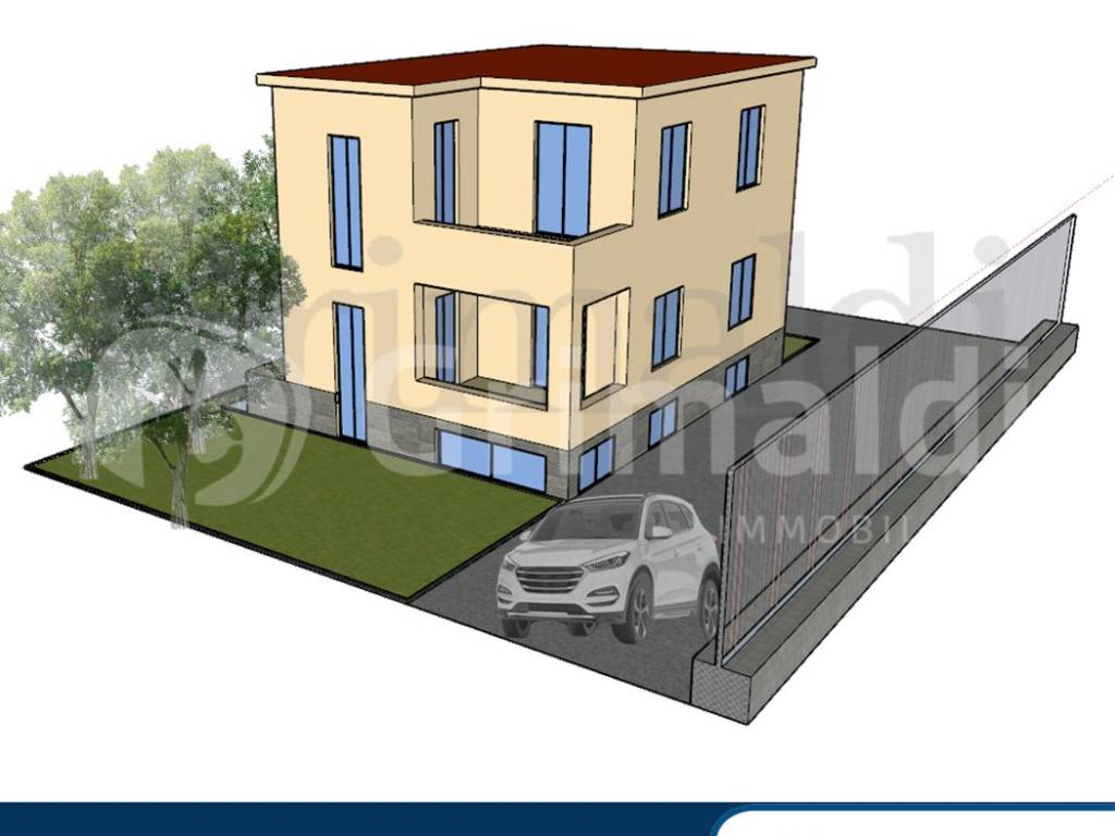 intera palazzina in vendita a Pozzuoli in zona Arco Felice