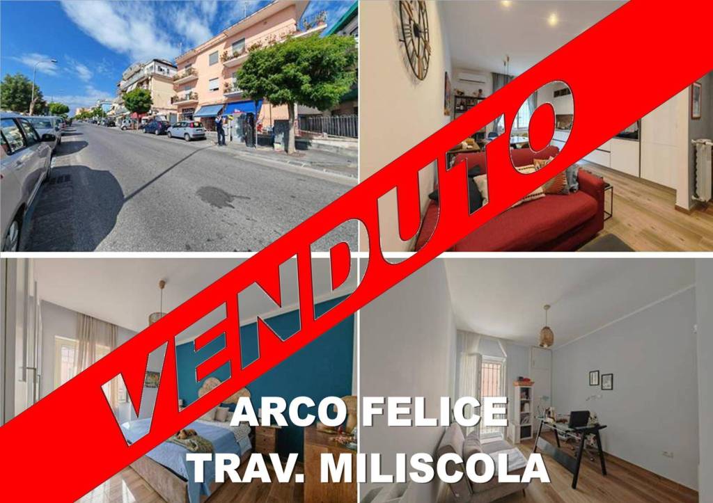 appartamento in vendita a Pozzuoli in zona Arco Felice