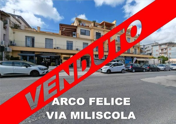 appartamento in vendita a Pozzuoli in zona Arco Felice
