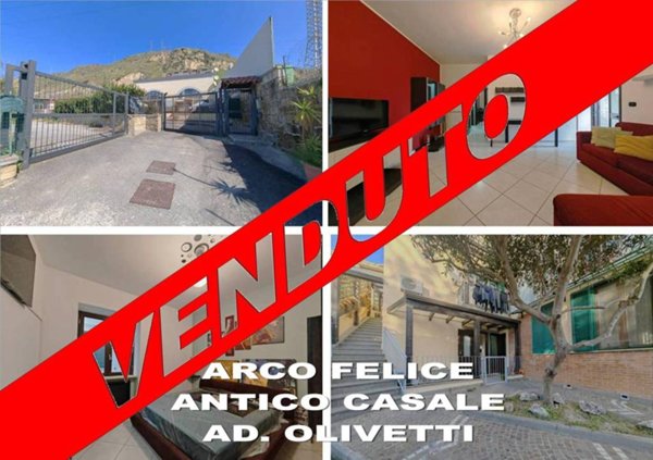 appartamento in vendita a Pozzuoli in zona Arco Felice